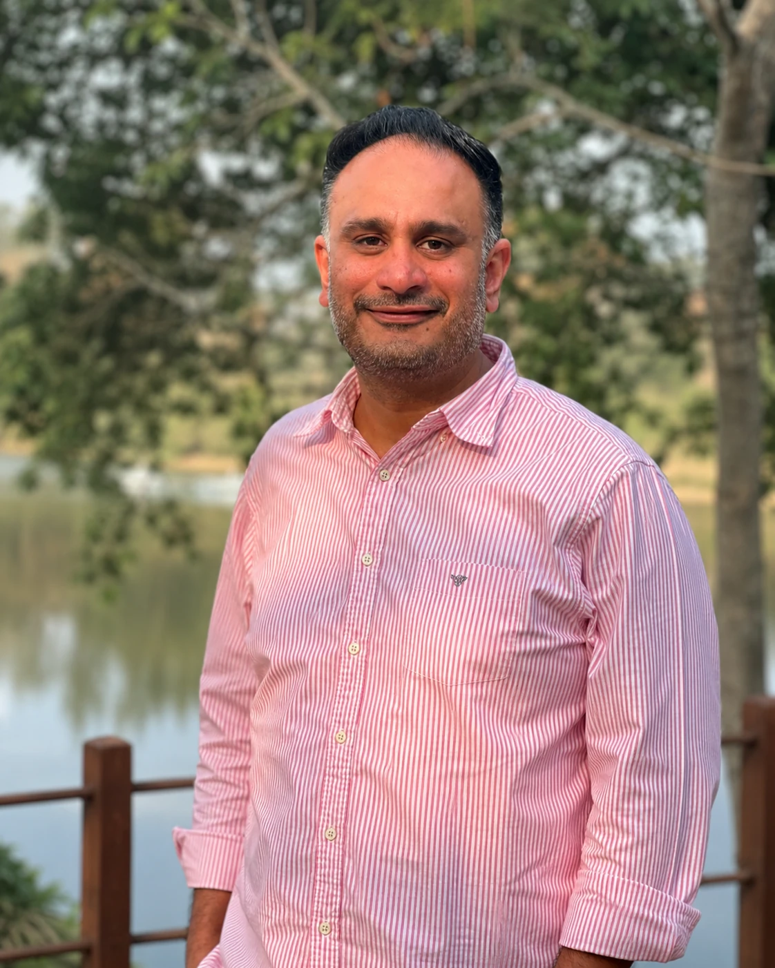 Sarbjit Ahuja, owner of Raj Taxi Stand Chandigarh
